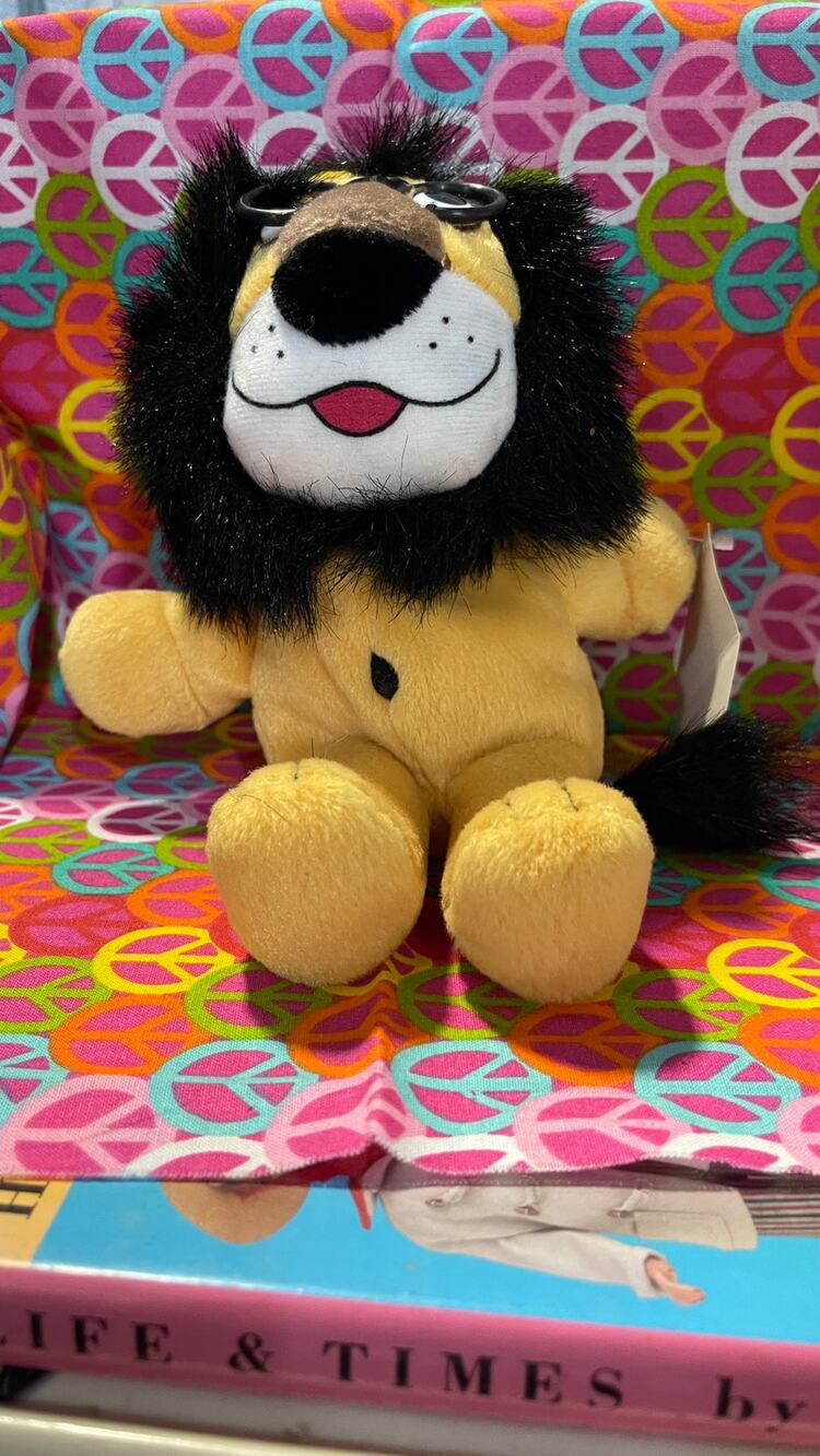 Harris Bank Hubert the Lion Plush Stuffed Animal